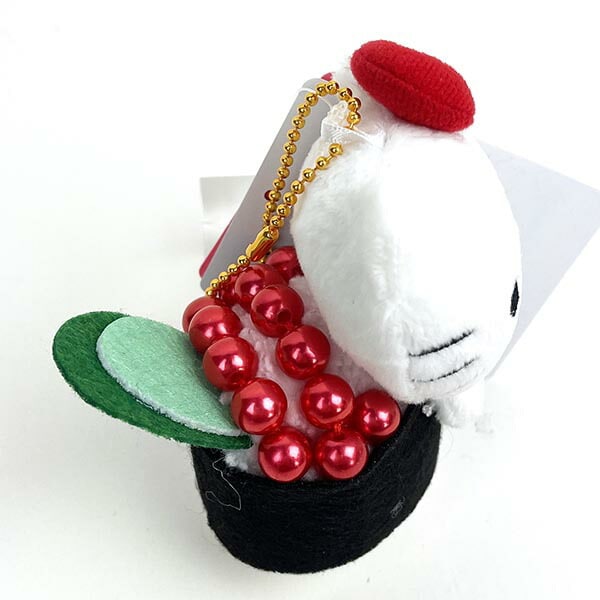 dショッピング |サンリオ ハローキティ 寿司マスコット イクラ