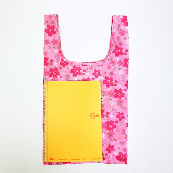 サンリオ ハローキティ 桜着物 ぬいぐるみエコバッグ Sanrio