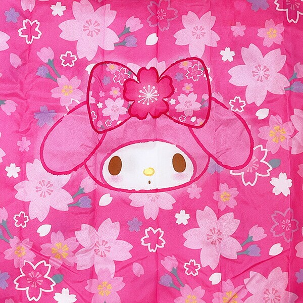 サンリオ マイメロディ ぬいぐるみエコバッグ 桜着物 Sanrio