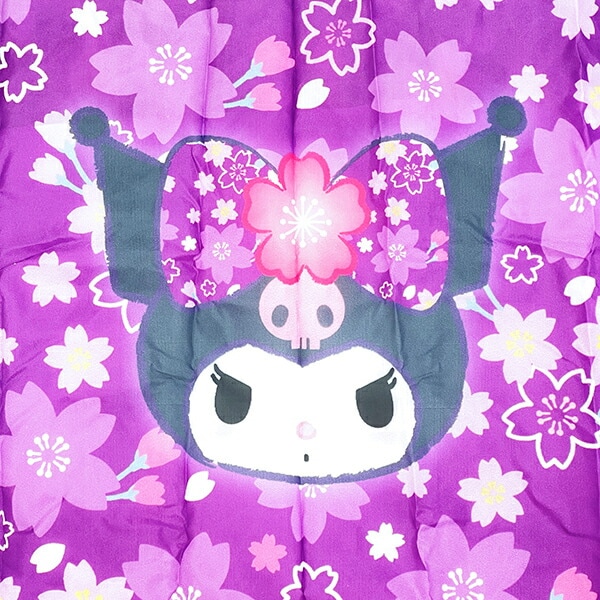 サンリオ クロミ ぬいぐるみエコバッグ 桜着物 Sanrio