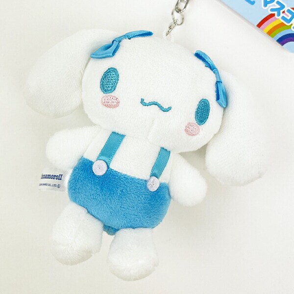 サンリオ シナモロール 推し色マスコット ぬいぐるみ 推し活 ブルー