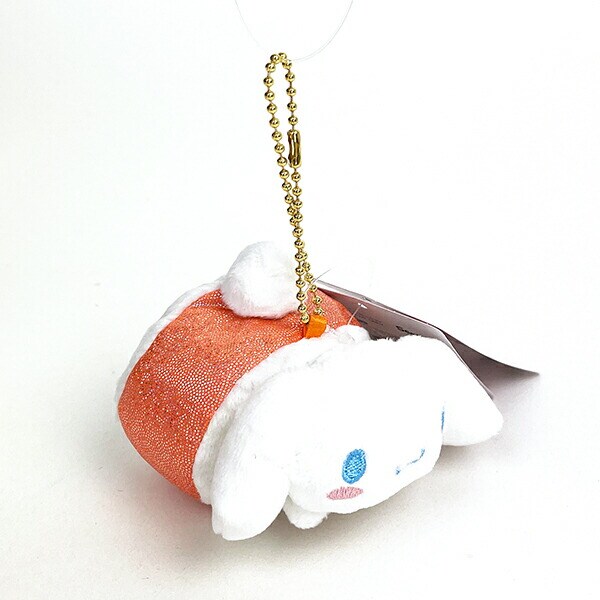 サンリオ シナモロール 寿司 カリフォルニアロール マスコット ぬいぐるみ ホワイト