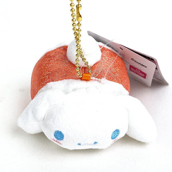 サンリオ シナモロール 寿司 カリフォルニアロール マスコット ぬいぐるみ ホワイト