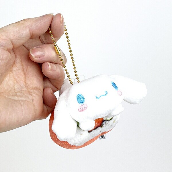 サンリオ シナモロール 寿司 カリフォルニアロール マスコット ぬいぐるみ ホワイト