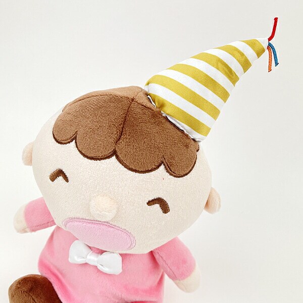 サンリオ みんなのたあ坊 ぬいぐるみ S 帽子 人形 マスコット インテリア 40th 40周年