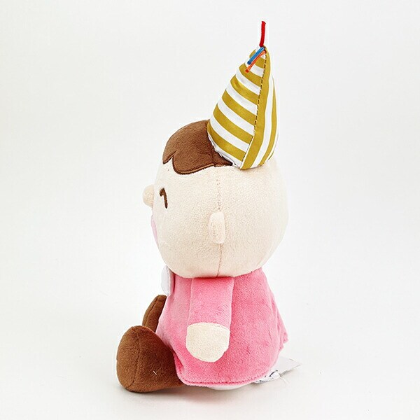 サンリオ みんなのたあ坊 ぬいぐるみ S 帽子 人形 マスコット インテリア 40th 40周年