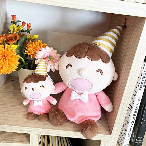 サンリオ みんなのたあ坊 ぬいぐるみ S 帽子 人形 マスコット インテリア 40th 40周年