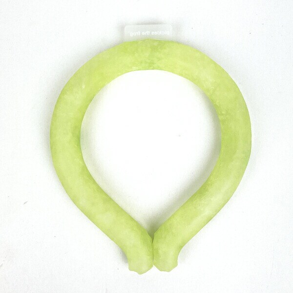 かえるのピクルス クールネックリング グリーン サマー 熱中症対策 アウトドア スポーツ