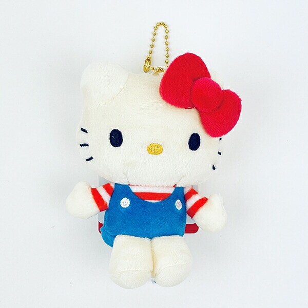 サンリオ ハローキティ マスコットコレクション スタンダード ブルー ぬいぐるみ クラシック サンリオ