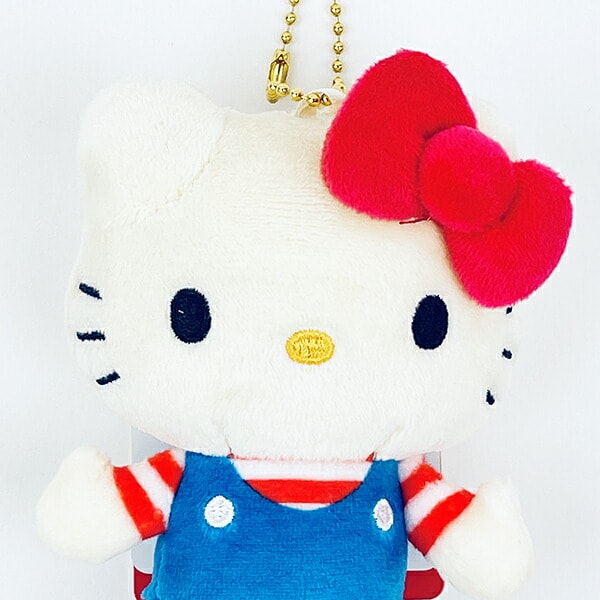 サンリオ ハローキティ マスコットコレクション スタンダード ブルー ぬいぐるみ クラシック サンリオ