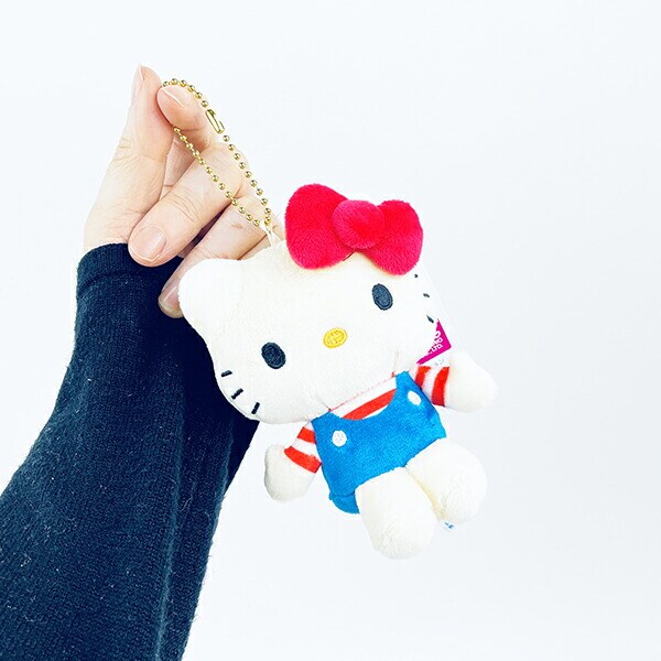 サンリオ ハローキティ マスコットコレクション スタンダード ブルー ぬいぐるみ クラシック サンリオ