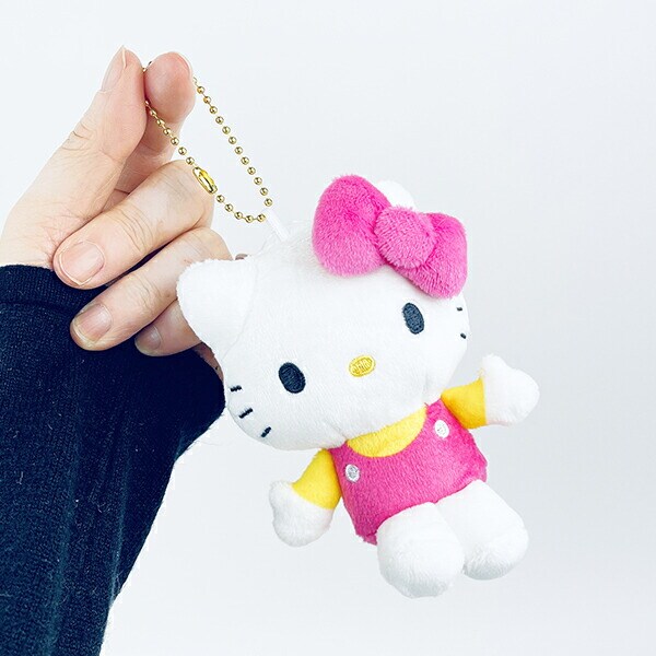 サンリオ ハローキティ マスコットコレクション スタンダード ピンク ぬいぐるみ クラシック サンリオ