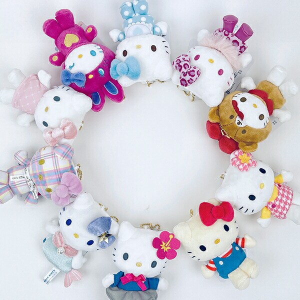 サンリオ ハローキティ マスコットコレクション スタンダード ピンク ぬいぐるみ クラシック サンリオ