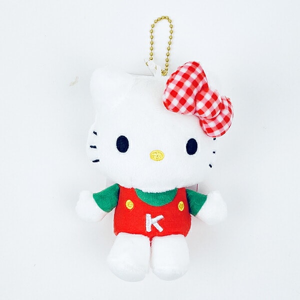 サンリオ ハローキティ マスコットコレクション スタンダード レッド ぬいぐるみ クラシック サンリオ