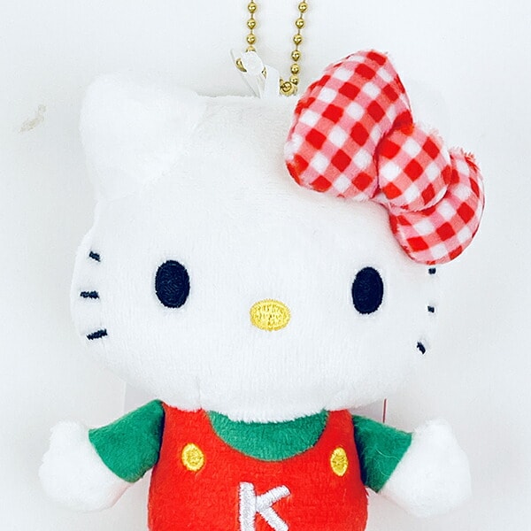 サンリオ ハローキティ マスコットコレクション スタンダード レッド ぬいぐるみ クラシック サンリオ