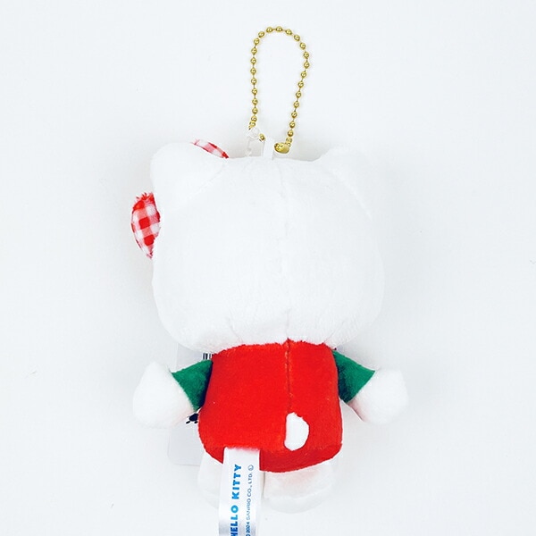 サンリオ ハローキティ マスコットコレクション スタンダード レッド ぬいぐるみ クラシック サンリオ