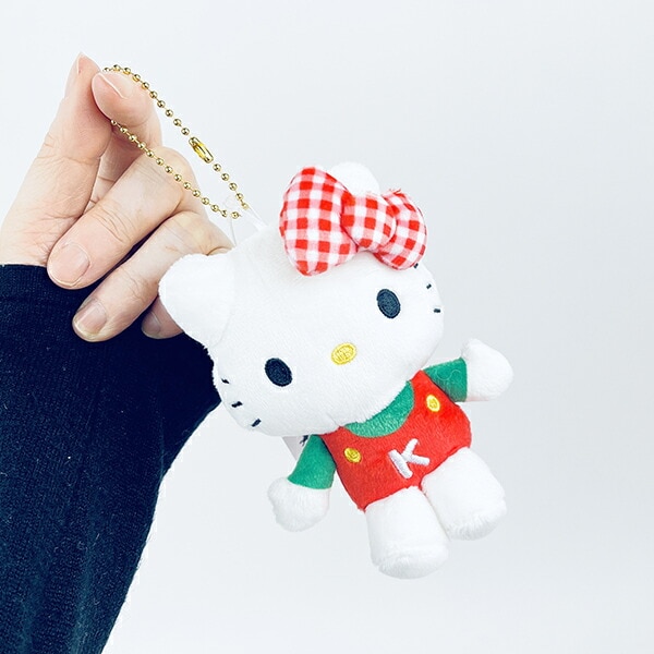 サンリオ ハローキティ マスコットコレクション スタンダード レッド ぬいぐるみ クラシック サンリオ