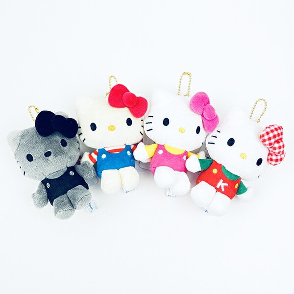 サンリオ ハローキティ マスコットコレクション スタンダード レッド ぬいぐるみ クラシック サンリオ