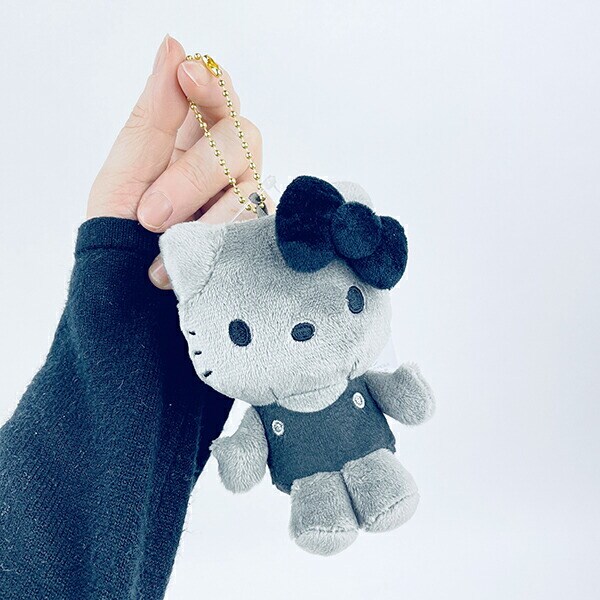 サンリオ ハローキティ マスコットコレクション スタンダード ブラック ぬいぐるみ クラシック サンリオ