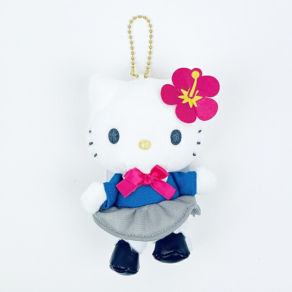 サンリオ ハローキティ マスコットコレクション 平成コギャル レッド ぬいぐるみ サンリオ