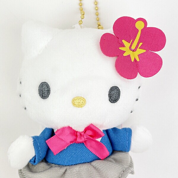 サンリオ ハローキティ マスコットコレクション 平成コギャル レッド ぬいぐるみ サンリオ