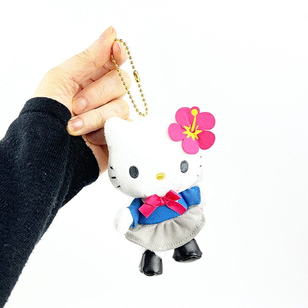 サンリオ ハローキティ マスコットコレクション 平成コギャル レッド ぬいぐるみ サンリオ