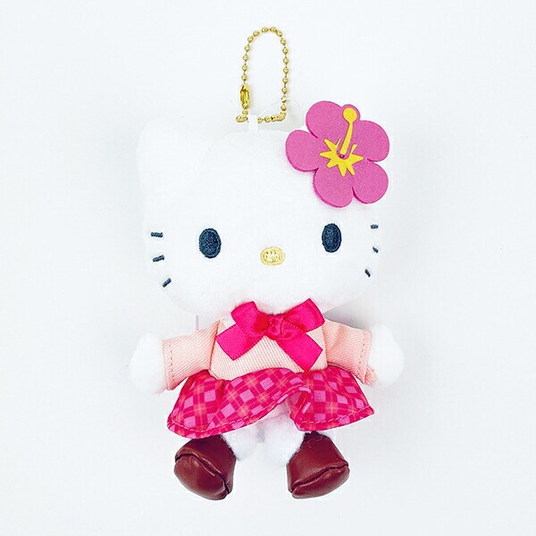 サンリオ ハローキティ マスコットコレクション 平成コギャル ピンク ぬいぐるみ サンリオ