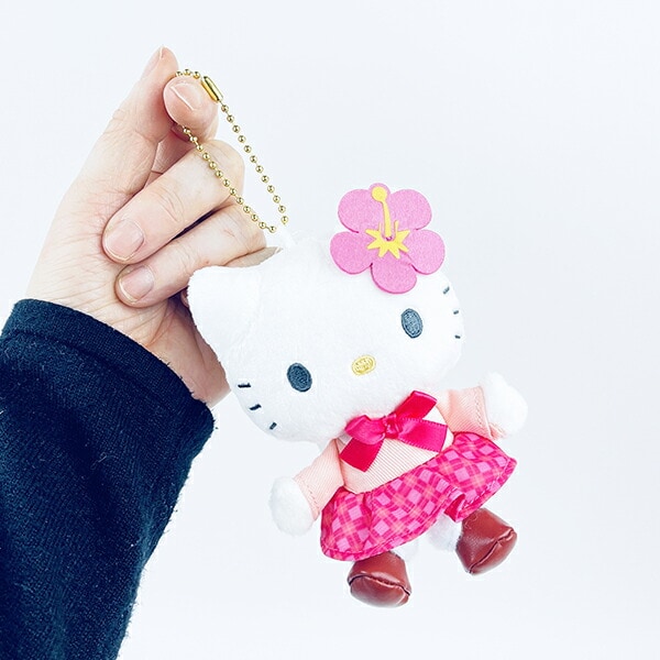 サンリオ ハローキティ マスコットコレクション 平成コギャル ピンク ぬいぐるみ サンリオ