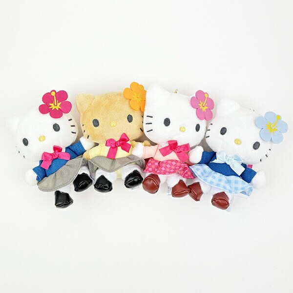 サンリオ ハローキティ マスコットコレクション 平成コギャル ピンク ぬいぐるみ サンリオ