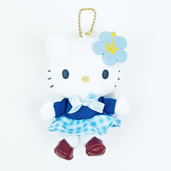 サンリオ ハローキティ マスコットコレクション 平成コギャル ブルー ぬいぐるみ サンリオ