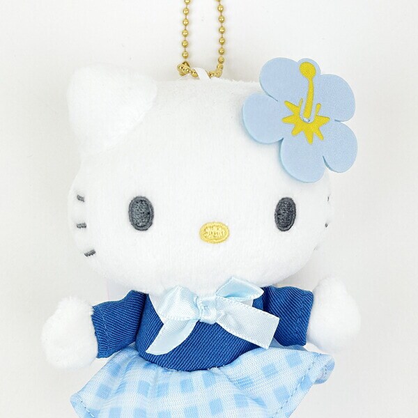 サンリオ ハローキティ マスコットコレクション 平成コギャル ブルー ぬいぐるみ サンリオ