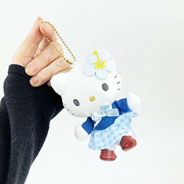 サンリオ ハローキティ マスコットコレクション 平成コギャル ブルー ぬいぐるみ サンリオ