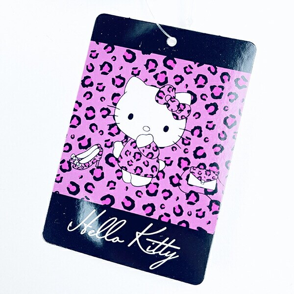 サンリオ ハローキティ マスコットコレクション アニマル ピンク ぬいぐるみ ヒョウ柄 ギャル サンリオ