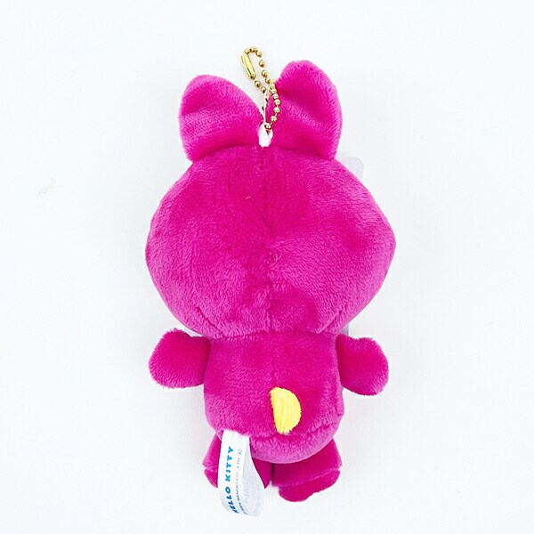 サンリオ ハローキティ マスコットコレクション カラフルバニー マジェンタ ぬいぐるみ サンリオ
