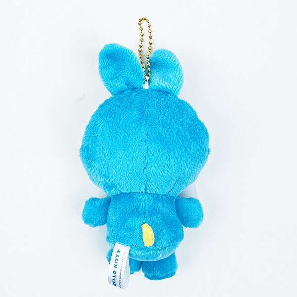 サンリオ ハローキティ マスコットコレクション カラフルバニー ブルー ぬいぐるみ サンリオ