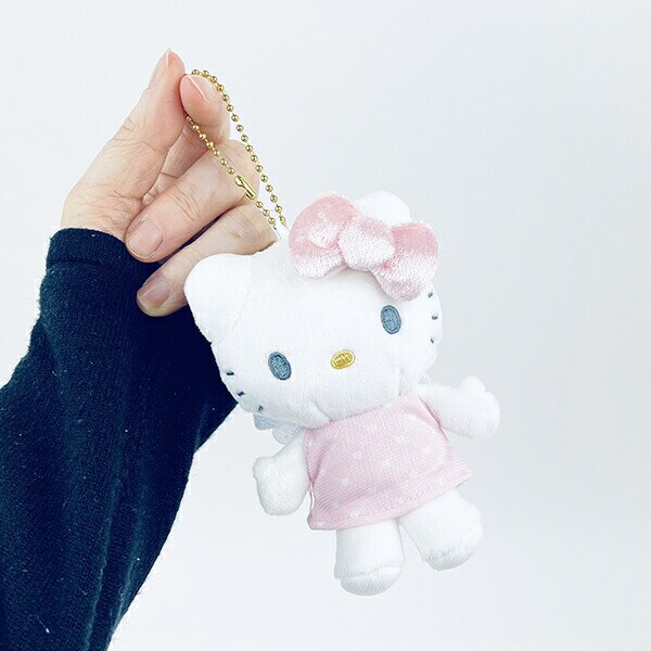 サンリオ ハローキティ マスコットコレクション エンジェル ピンク ぬいぐるみ 天使 サンリオ