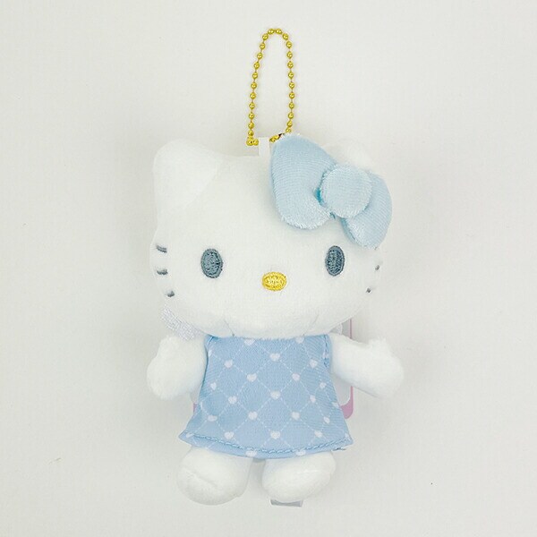 サンリオ ハローキティ マスコットコレクション エンジェル ブルー ぬいぐるみ 天使 サンリオ