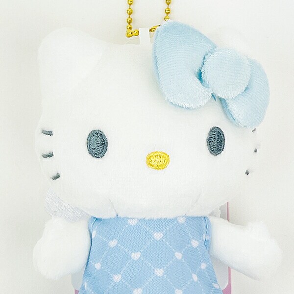 サンリオ ハローキティ マスコットコレクション エンジェル ブルー ぬいぐるみ 天使 サンリオ