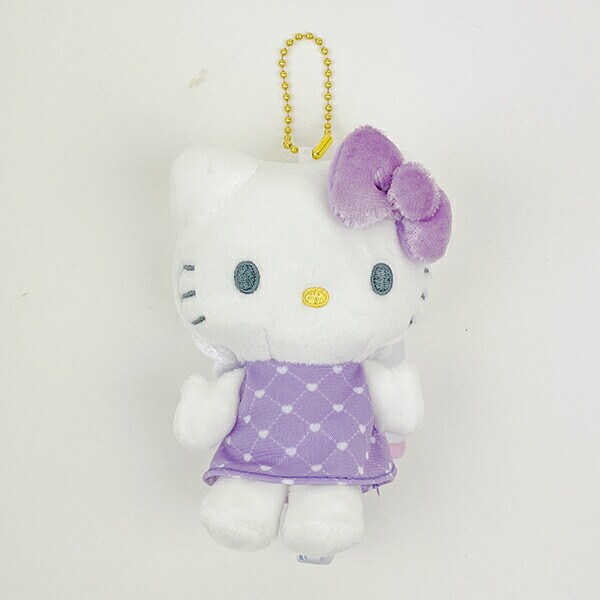 サンリオ ハローキティ マスコットコレクション エンジェル パープル ぬいぐるみ 天使 サンリオ