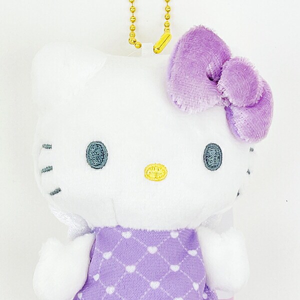 サンリオ ハローキティ マスコットコレクション エンジェル パープル ぬいぐるみ 天使 サンリオ