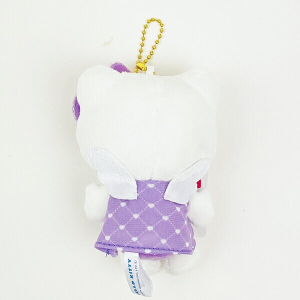 サンリオ ハローキティ マスコットコレクション エンジェル パープル ぬいぐるみ 天使 サンリオ