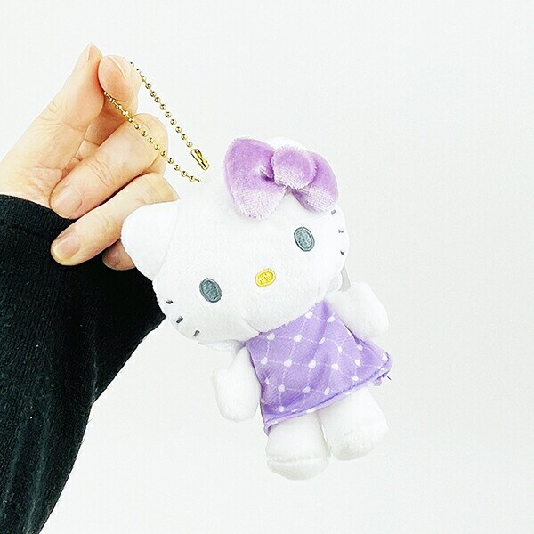 サンリオ ハローキティ マスコットコレクション エンジェル パープル ぬいぐるみ 天使 サンリオ