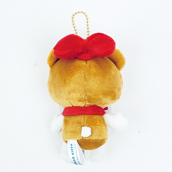 サンリオ ハローキティ マスコットコレクション タイニーチャム変身 ブラウン ぬいぐるみ サンリオ