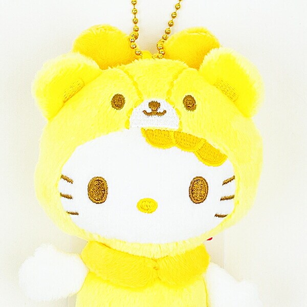 サンリオ ハローキティ マスコットコレクション タイニーチャム変身 イエロー ぬいぐるみ サンリオ