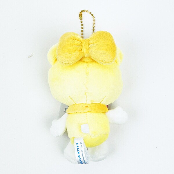 サンリオ ハローキティ マスコットコレクション タイニーチャム変身 イエロー ぬいぐるみ サンリオ