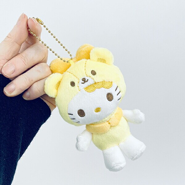 サンリオ ハローキティ マスコットコレクション タイニーチャム変身 イエロー ぬいぐるみ サンリオ