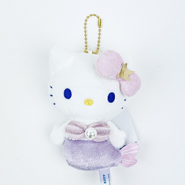 サンリオ ハローキティ マスコットコレクション マーメイド パープル ぬいぐるみ 人魚 ユメカワ サンリオ