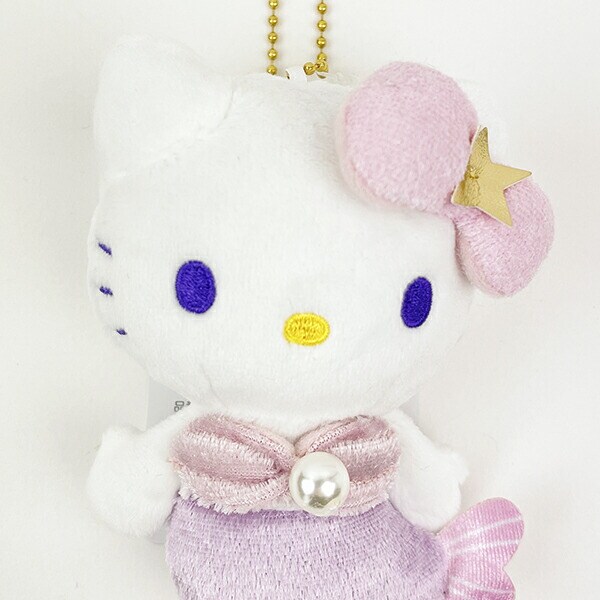 サンリオ ハローキティ マスコットコレクション マーメイド パープル ぬいぐるみ 人魚 ユメカワ サンリオ