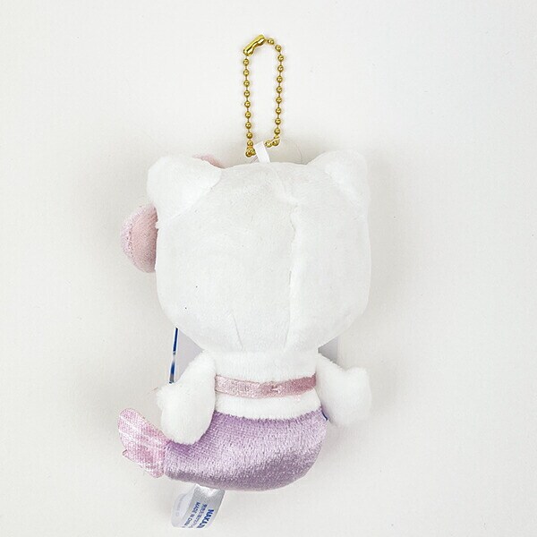 サンリオ ハローキティ マスコットコレクション マーメイド パープル ぬいぐるみ 人魚 ユメカワ サンリオ