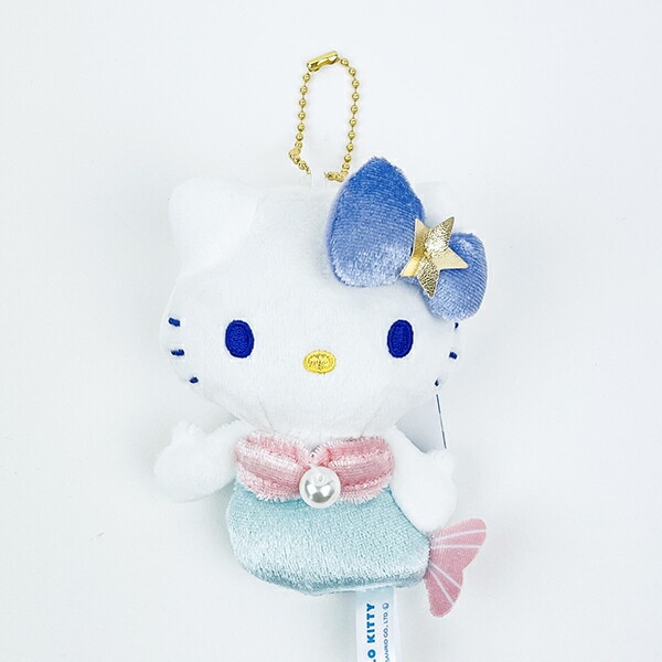 サンリオ ハローキティマスコットコレクション  マーメイド ミント ぬいぐるみ 人魚 ユメカワ サンリオ